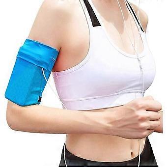 Cell Phone Armband for Running, Universal Sports Armband for Phones Under 6", Exercise Arm Holder for Running, Gym Workouts for iPhone X/8/7/6s Plus, 
