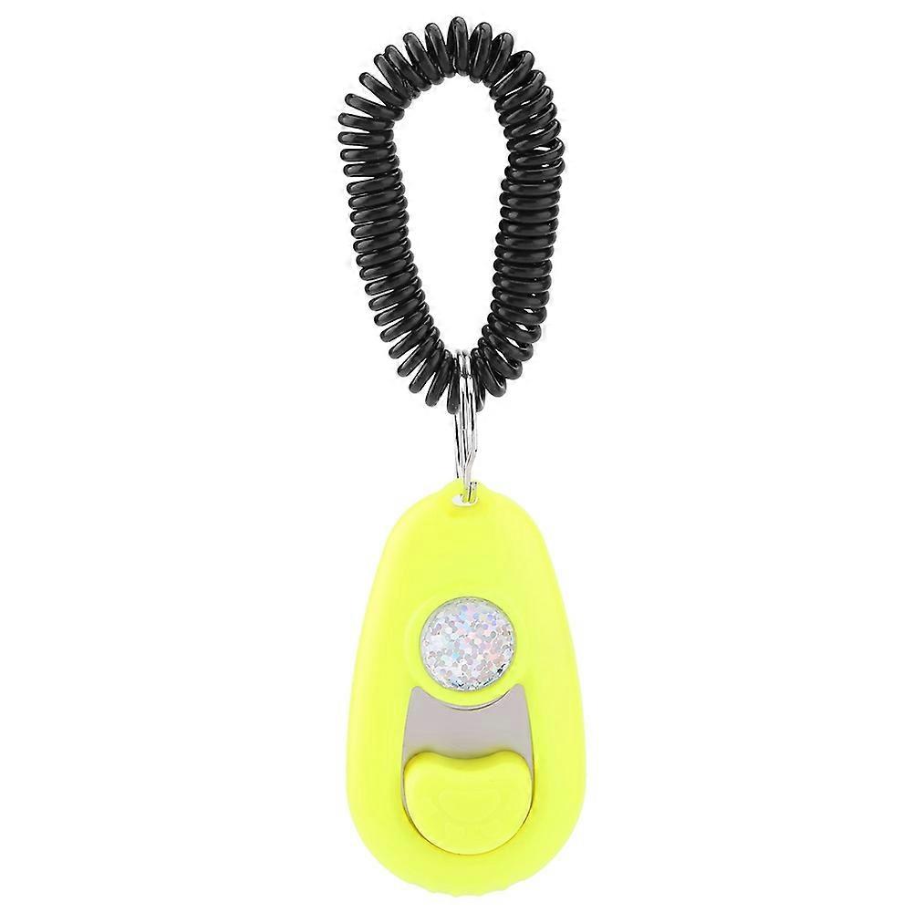 Clicker pour chien de dressage avec dragonne