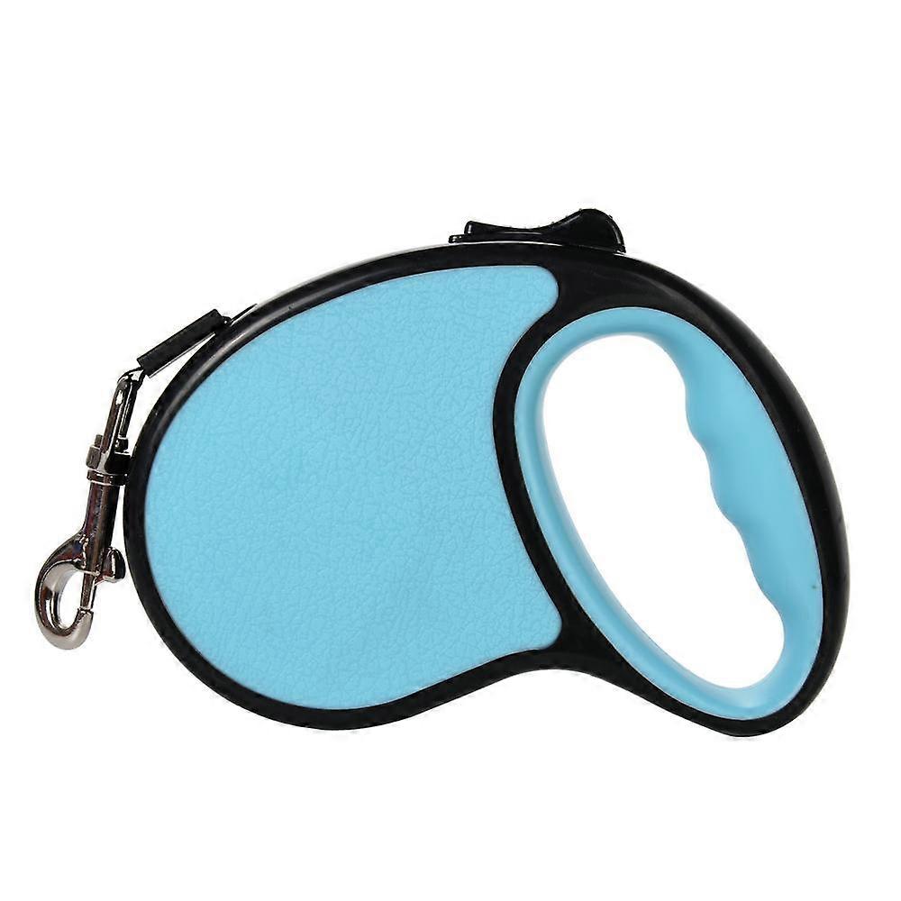 Dog Retractable Leash with Strong Nylon Tape One-Handed One Button Lock for Dog or Cat Pet Walking Leash with 360°Tangle-Free Design Anti-Slip Handle