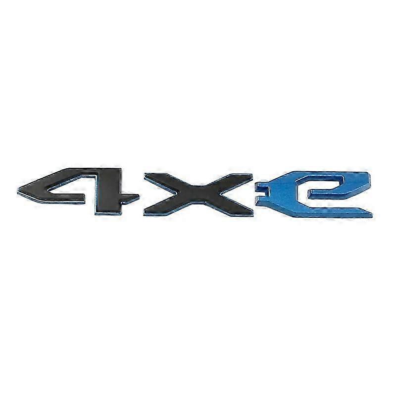 Car 4xe Logo Side Fender Trunk Badge Emblem Decals Sticker For Jeep Wrangler Grand Cherokee Compass Renegade Styling Accessories