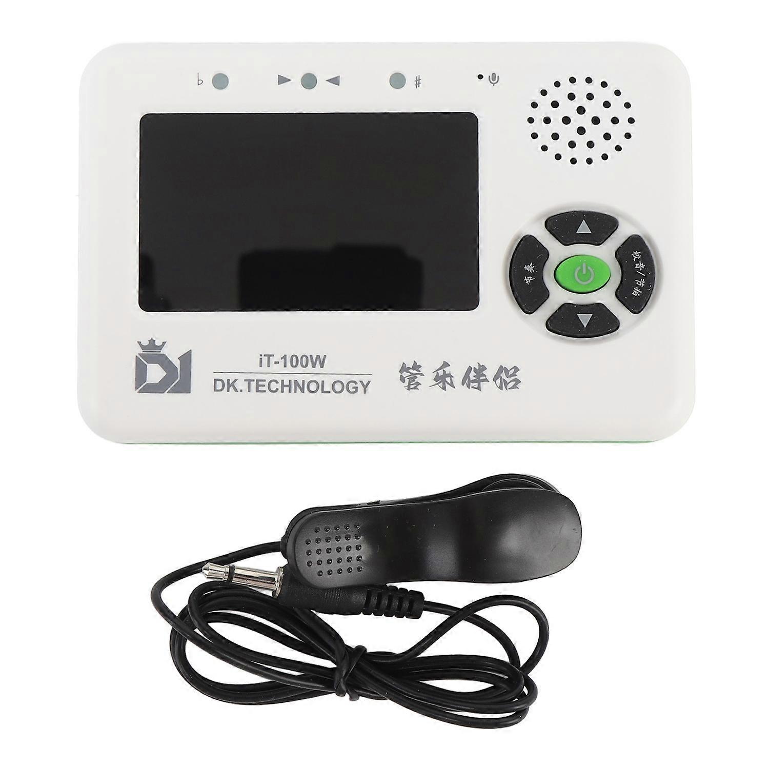Universal Metronome Tuner for Guitar Bass Violin Ukulele A0 27.5Hz to C8 4186.00Hz