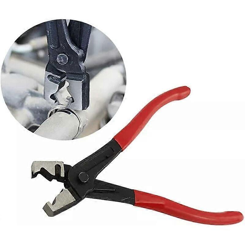 Ring-Type Hose Clamps, Flat-Band Hose Clamps: Heavy-Duty Spring Pliers For Removing And Installing Engine Hose Clips