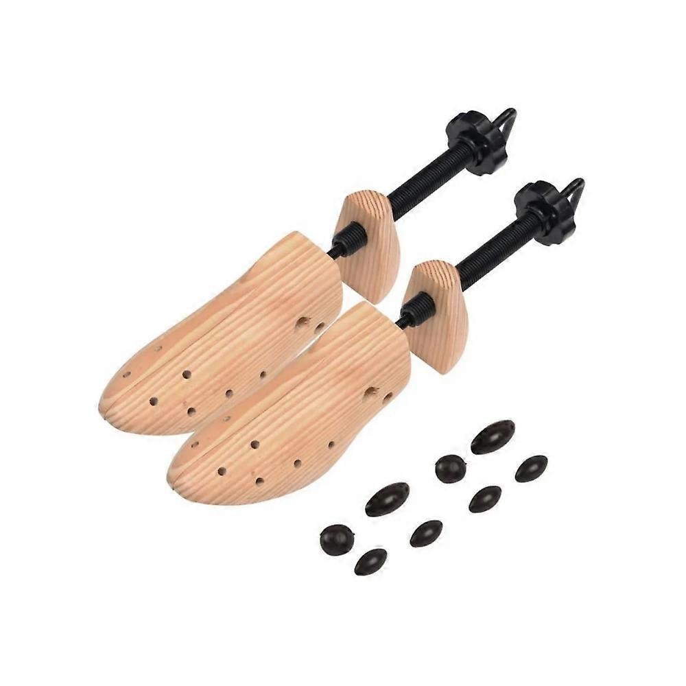 2 Stück - Schuhspanner - Kiefer L Größe EU (42-46) W'S (10-12) M'S (10-13) 1 Stück mit Trage