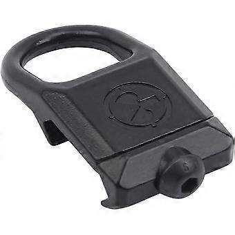 Adaptador de Fixação de Montagem de Aço com Fivela de Desengate Rápido Adequado para Acessórios de Ferramenta de Trilho de 20mm Preto-Bom