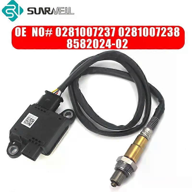 0281007237 0281007238 Car Diesel Exhaust PM Particulate Matter Sensor for BMW X5 F15 2014-2018 X6 F16 8582024-02