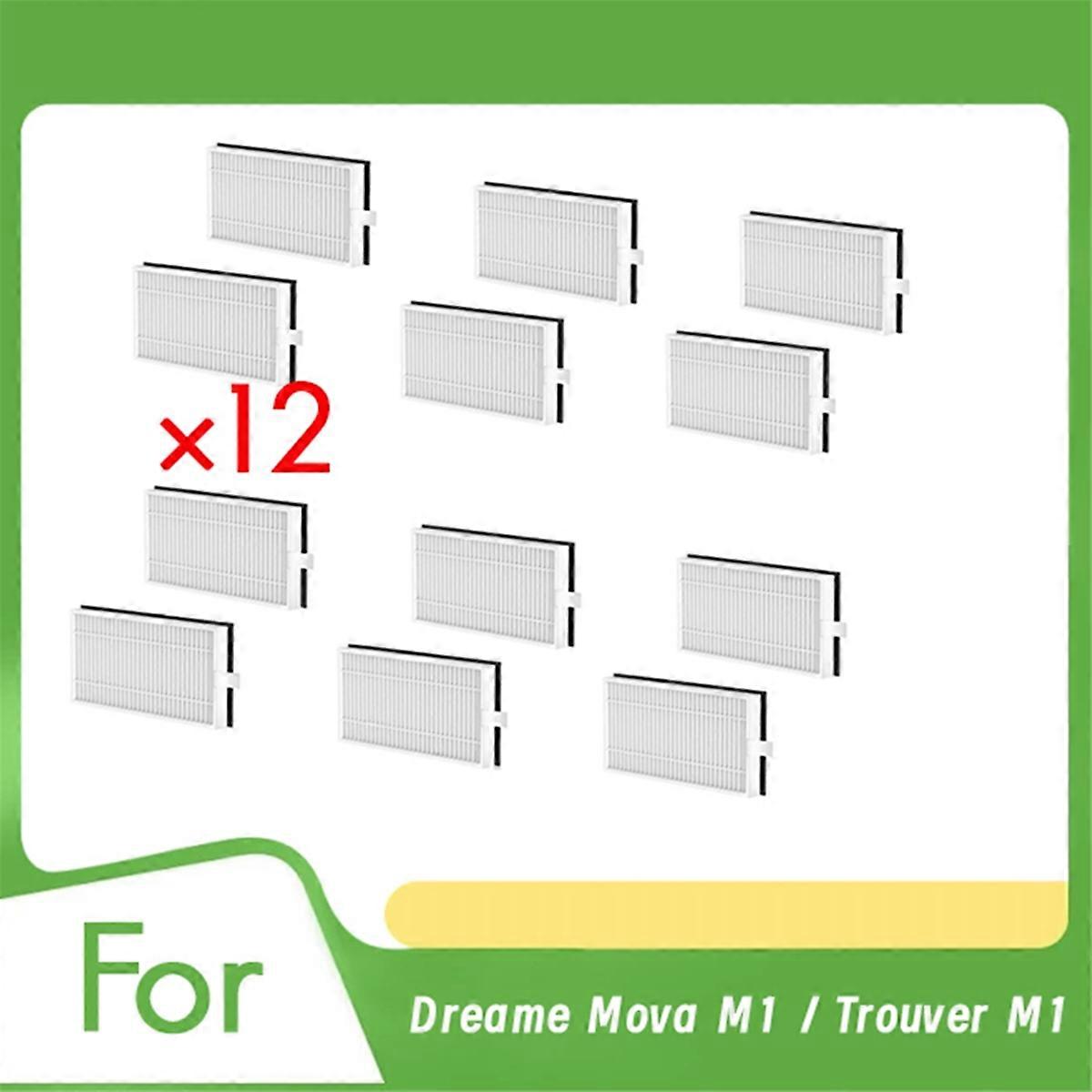 12Pcs Cleaner Filter for M1 / Trouver M1 Filter Cleaner