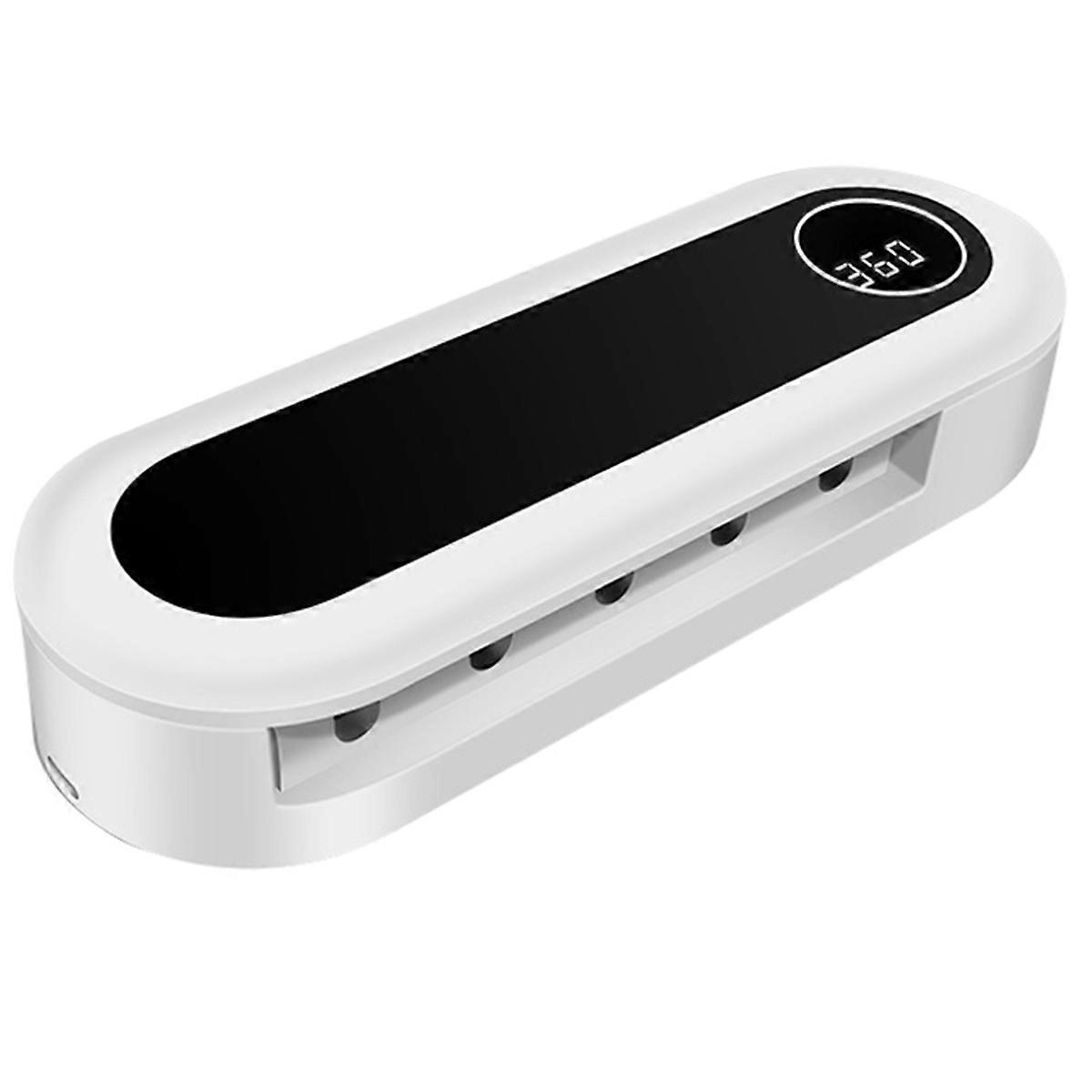 UV Toothbrush Sterilizer and Holder, 5 Toothbrush Slots