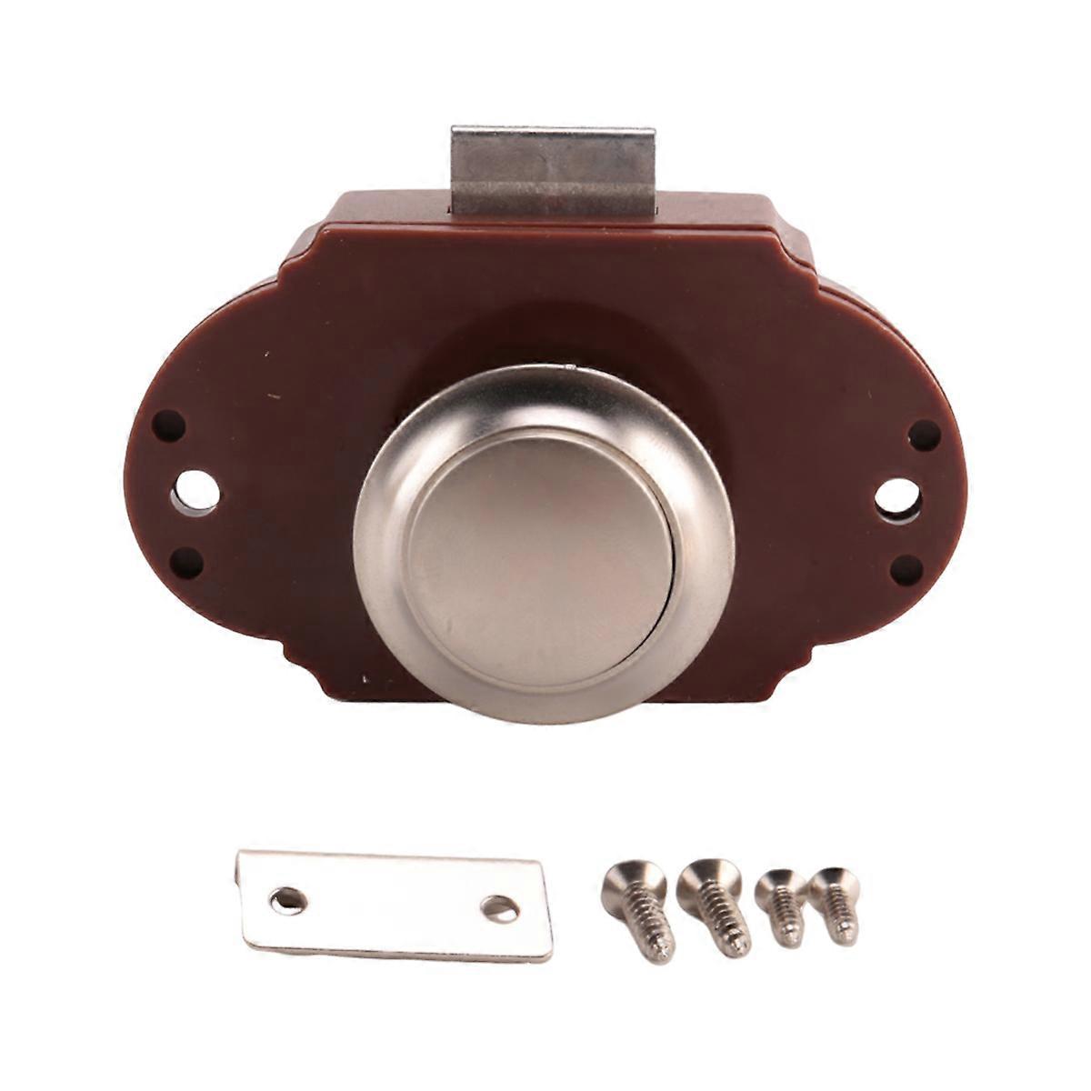  Car Push Lock Rv Caravan Boat Motor Latch Button Locks