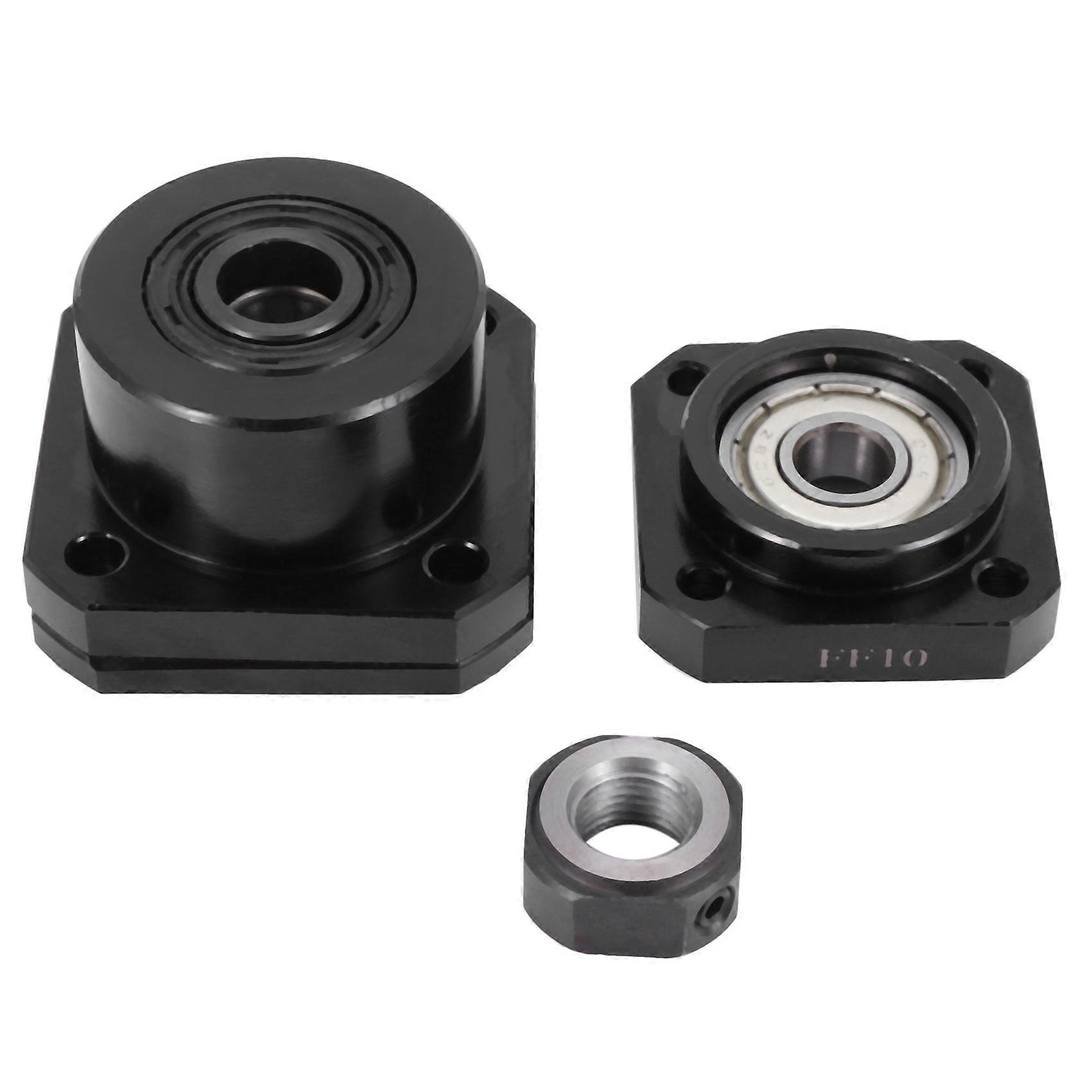 FK10 Fixed Side + FF10 Floated Side for SFU1204 Ballscrew