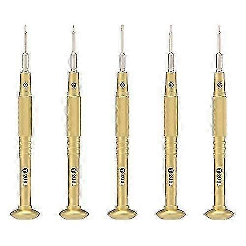 2025 2uul messing handvat zware schroevendraaierset