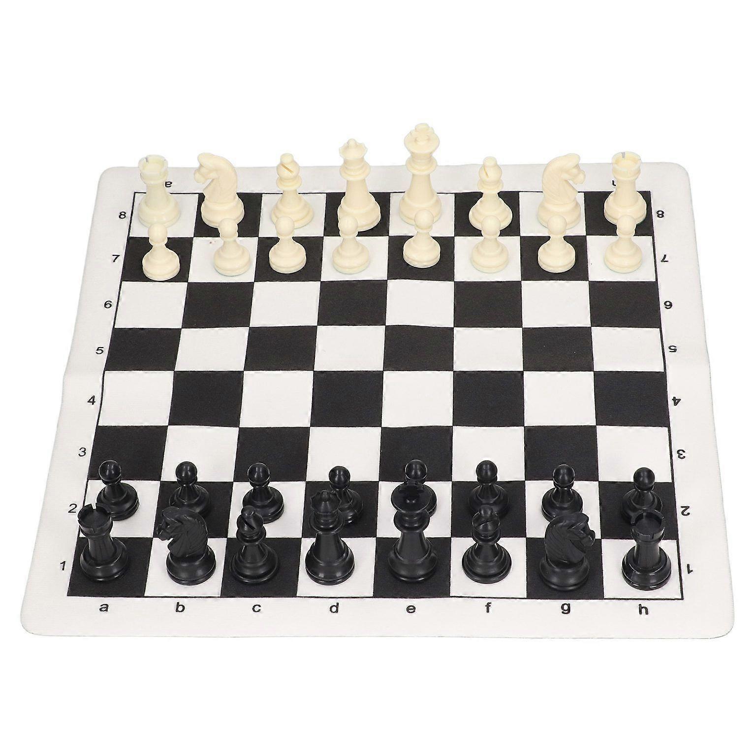 International Chess Set - Complete Chess Board Game with Pieces