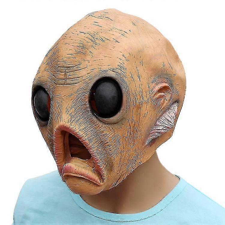 ハロウィーン、カーニバル、パーティー、ダンス、ホラーマスク、エイリアンマスク