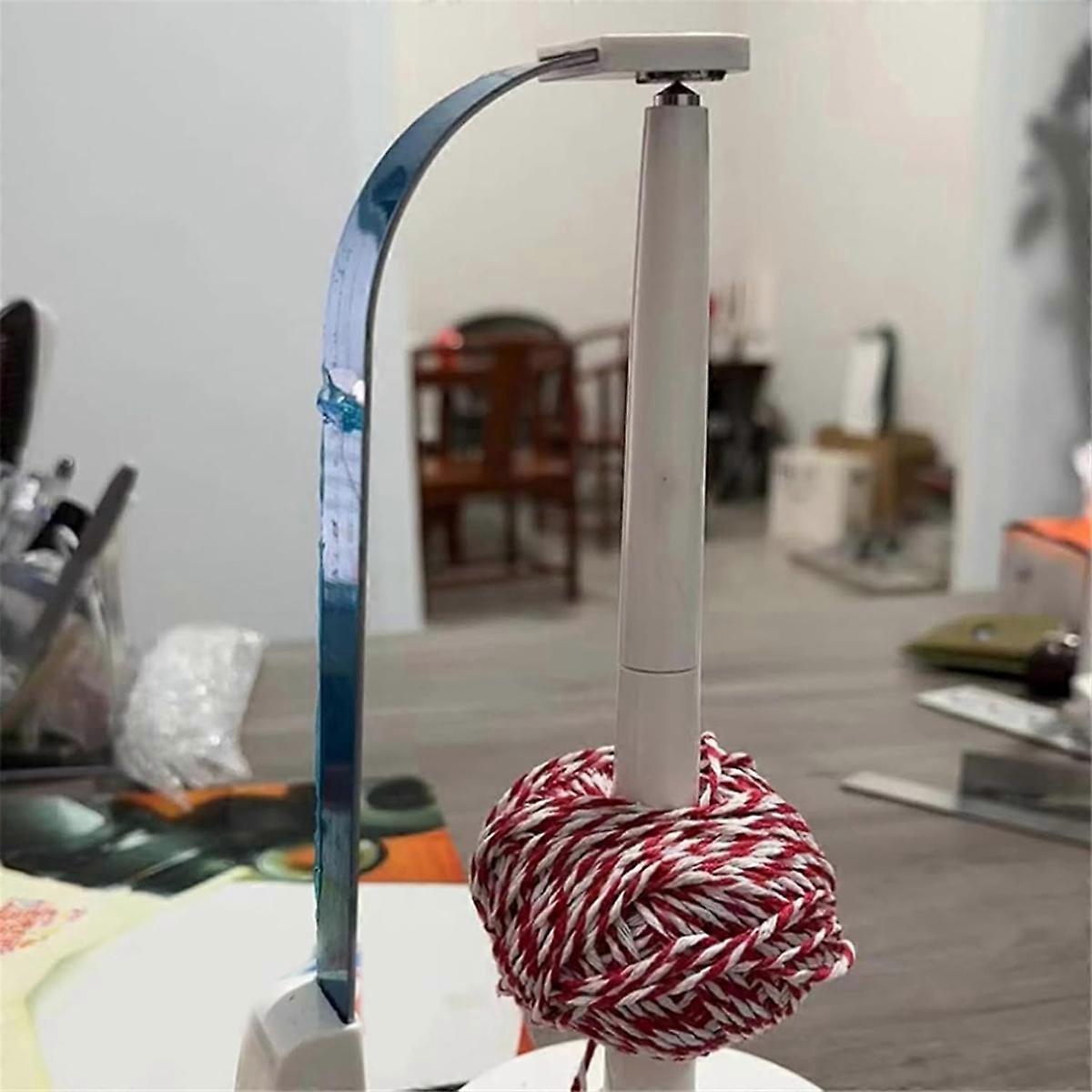Magnetic Yarn Holder, Magnetic Tangle-Free Hanging Holder for DIY Knitting or Crocheting