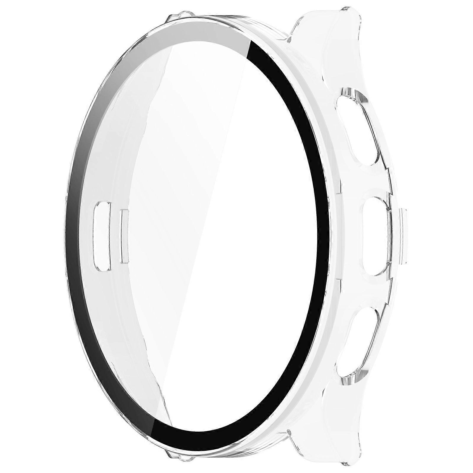 Watch Screen Protector Full-coverage Cover for Venu 3S Smartwatch Dustproof Anti-scratch Bumper Shell Protective Housing Clear