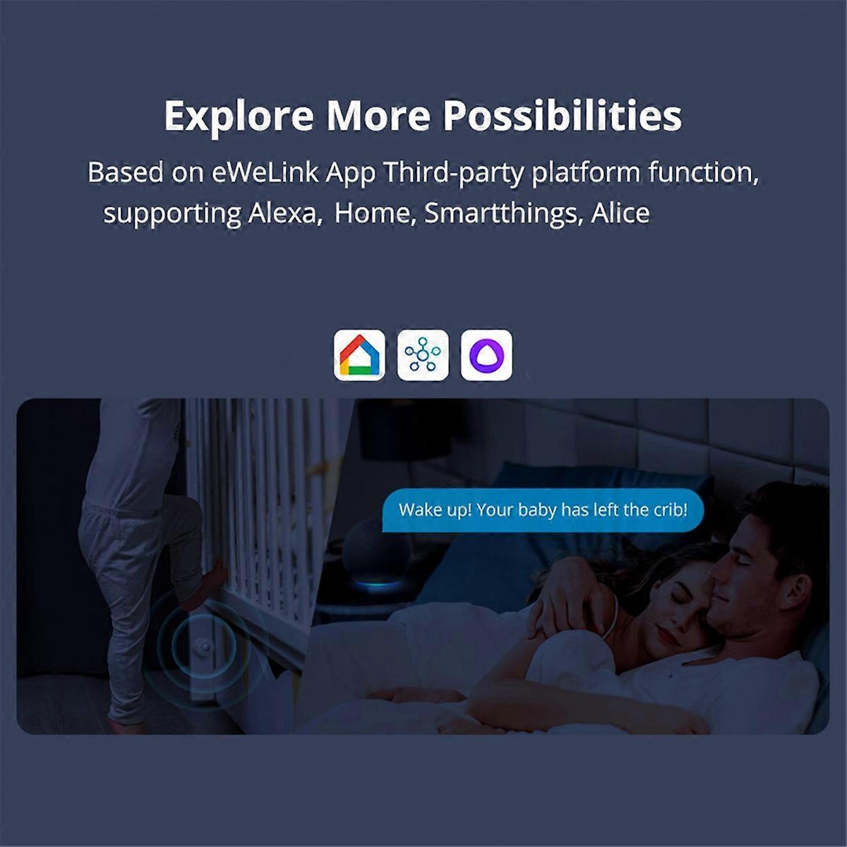 Zigbee Motion Sensor Human Presence Sensor Infrared Detection Alarm B