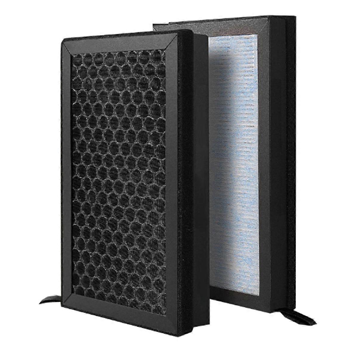 Car A/C Air Filter Washable HEPA Air Conditioner High Flow Air Cleaner with Activated Carbon for Y