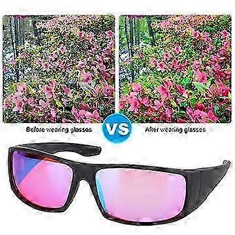 Color Blind Corrective Glasses Red Green Blindness Weakness Eyesight Improvement Glasses