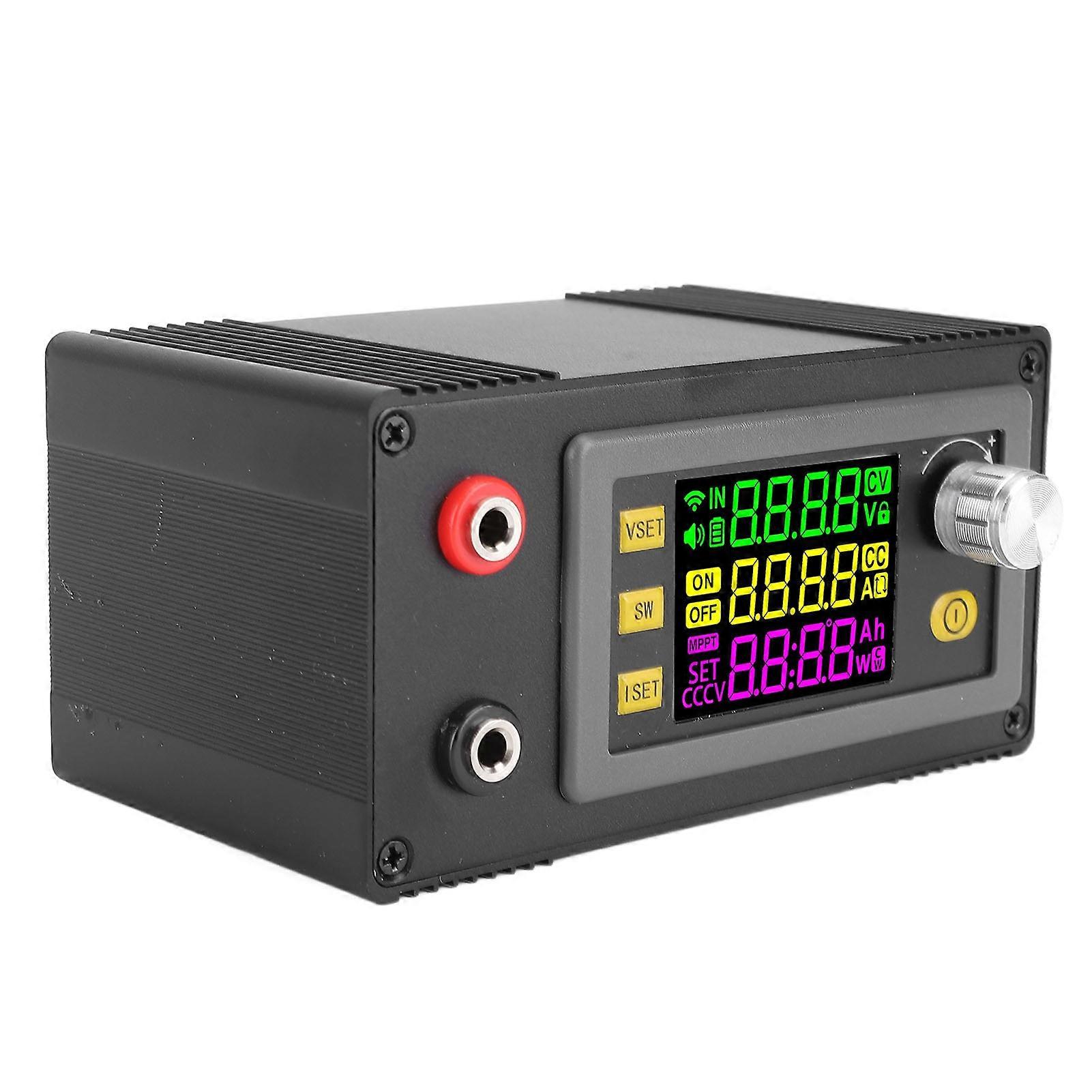 DC Regulated Power Supply Digital Display Compact 12-72V Input 65V6A Output Adjustable Voltage Regulated Power Supply