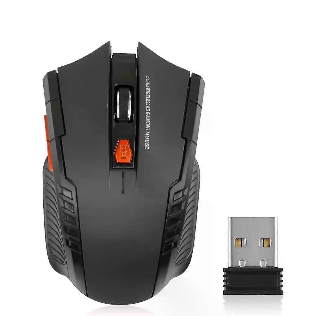 Wireless Mouse 1600DPI Optical Mouse Gamer for Computer 6 Buttons Wireless Mice with USB Receiver for PC Laptop Accessories
