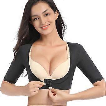 Arm Shaper for Women Arm Compression Sleeves Post Surgical Slimming Sleeves Posture Corrector Tops Shapewear