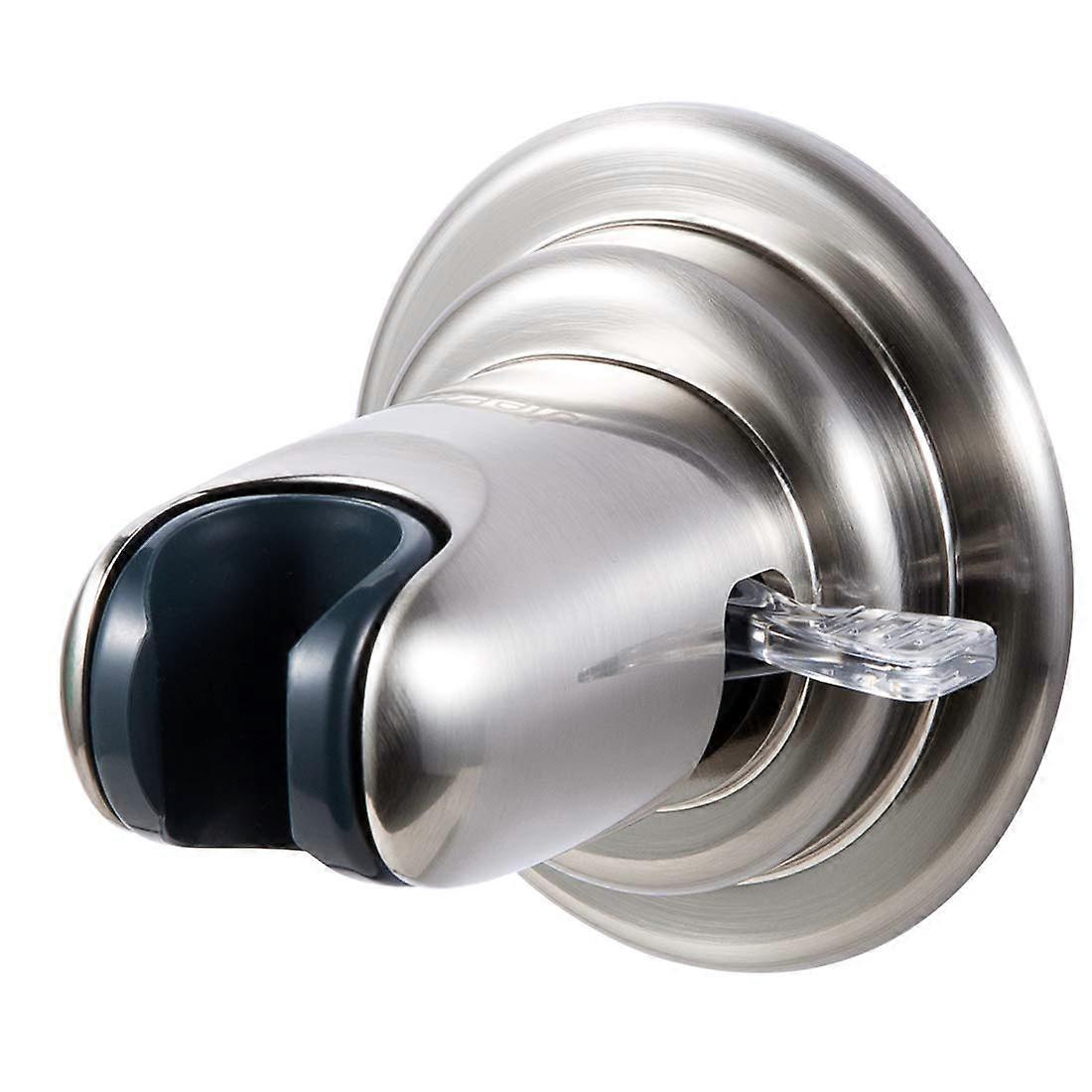 Adjustable Removable Shower Head Holder Wall Mount for Bathroom, Universal Fit, Durable Plastic, Easy Installation