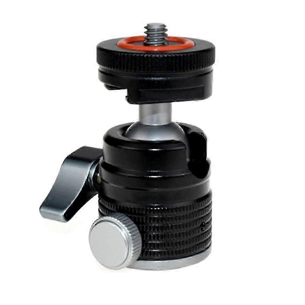Mini Ball Tripod with Universal 3/8 Inch Screw Mounts for DSLR Cameras Flash Tripod Monopod Fill Li
