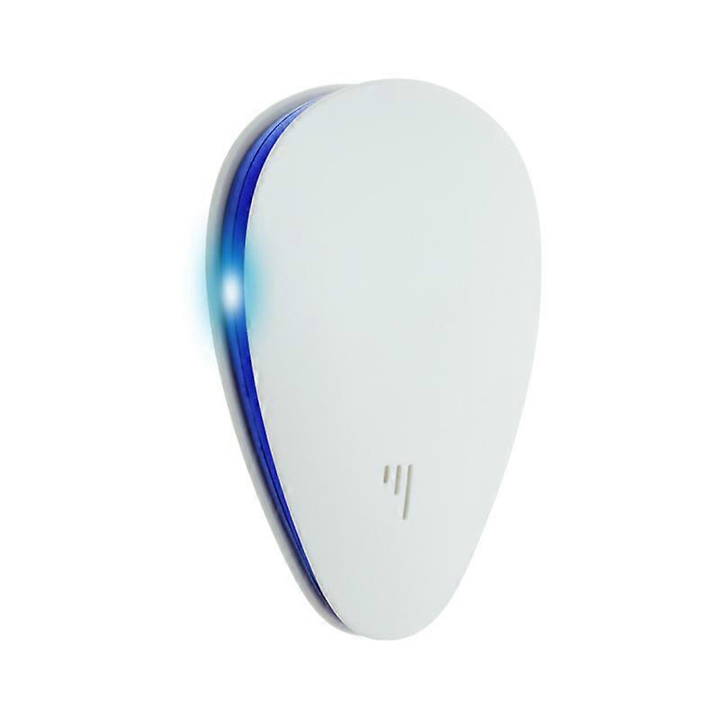 Ultrasonic Mouse and Rat Repellent - Device That Emits Waves Against Mice, Rats - Very Easy to Install, Plugs into an Electrical Outlet - Anti Rats,