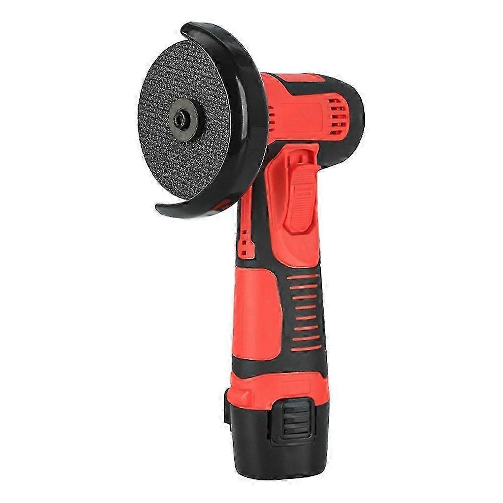 Cordless Angle Grinder, 19500 Rpm 12V Mini Angle Grinder, compatible Plastic/Pipe/Drywall Cutting & 