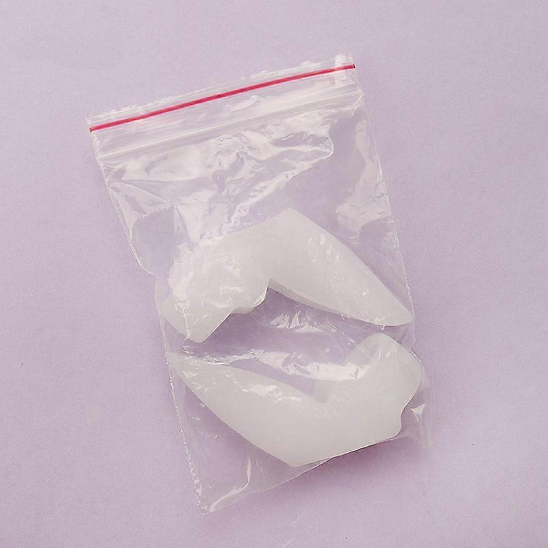 2 PCS Silicone Toe Correctors Hallux Valgus Protector Toe Adjuster and Bunion Corrector Foot Care Tool