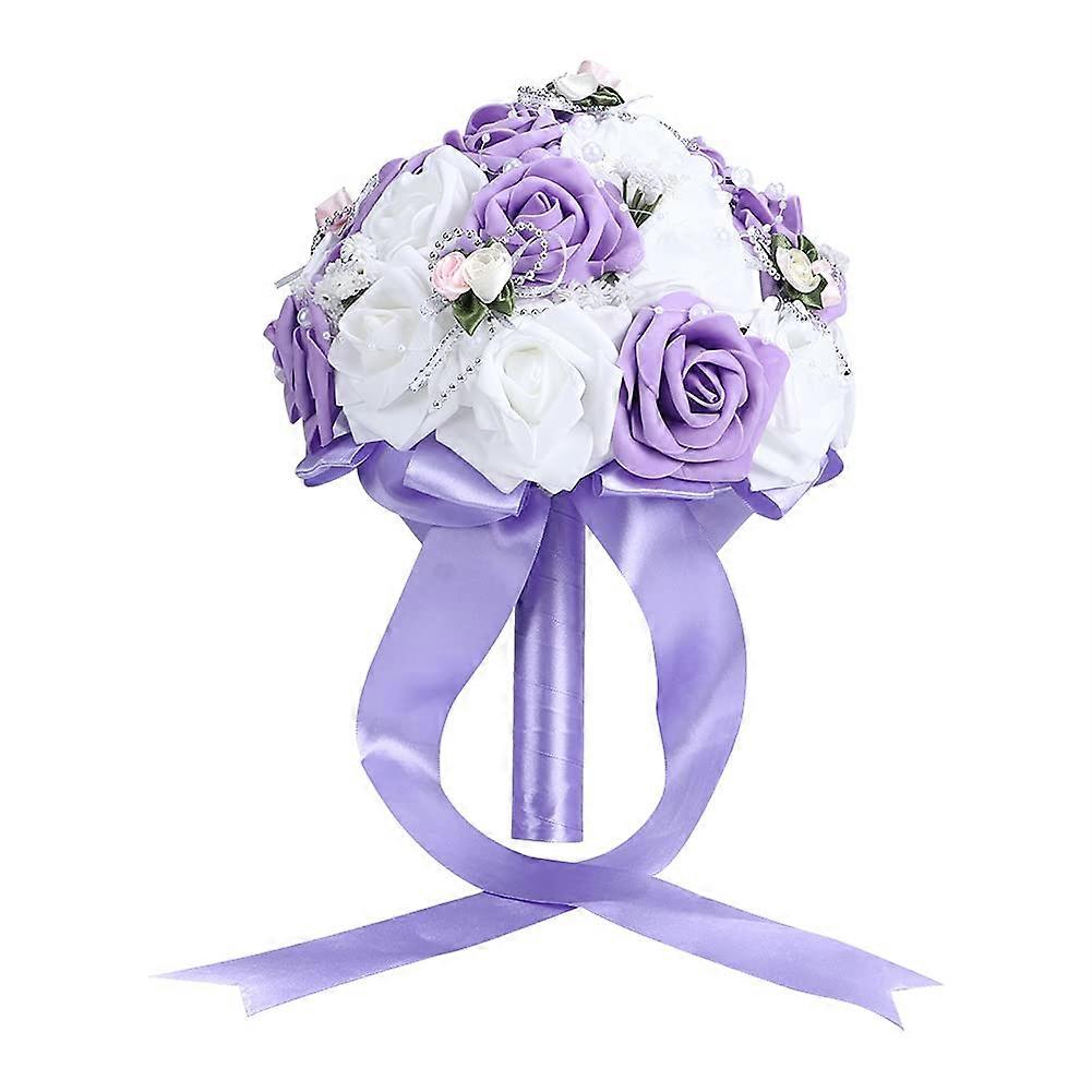 Artificial Bouquet For Valentines Day Decor Bridesmaid Style Size Options Color Variants
