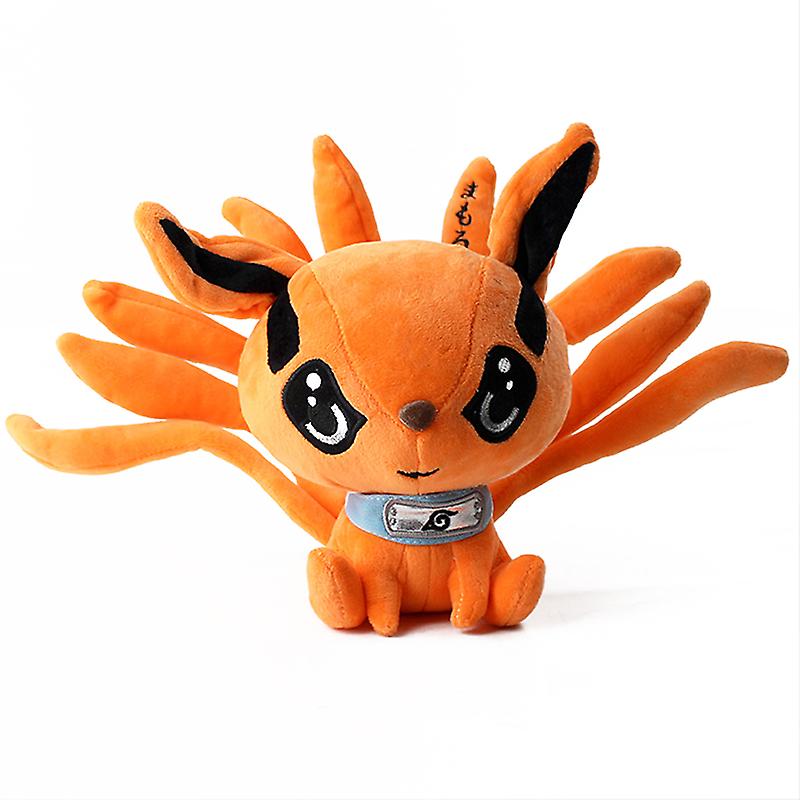 17cm Cute Fox Kurama Plush Stuffed Hot Anime Kyuubi Plush Cartoon Doll Toy