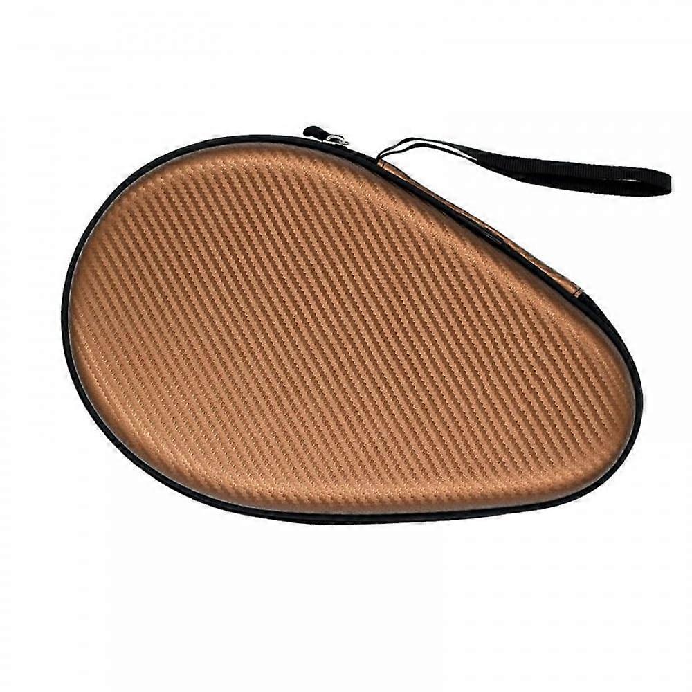 Table Tennis Racket Case, Hard Shell Ping Pong Storage Bag with Zipper