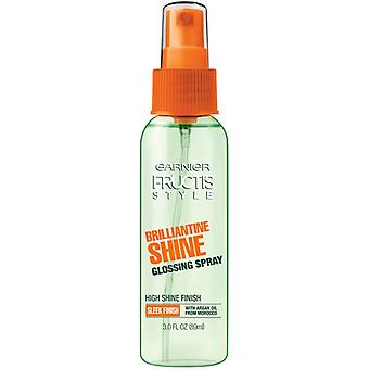 Garnier Fructis Style Spray Brilliantine Shine Glossing, 3 Fl. Oz