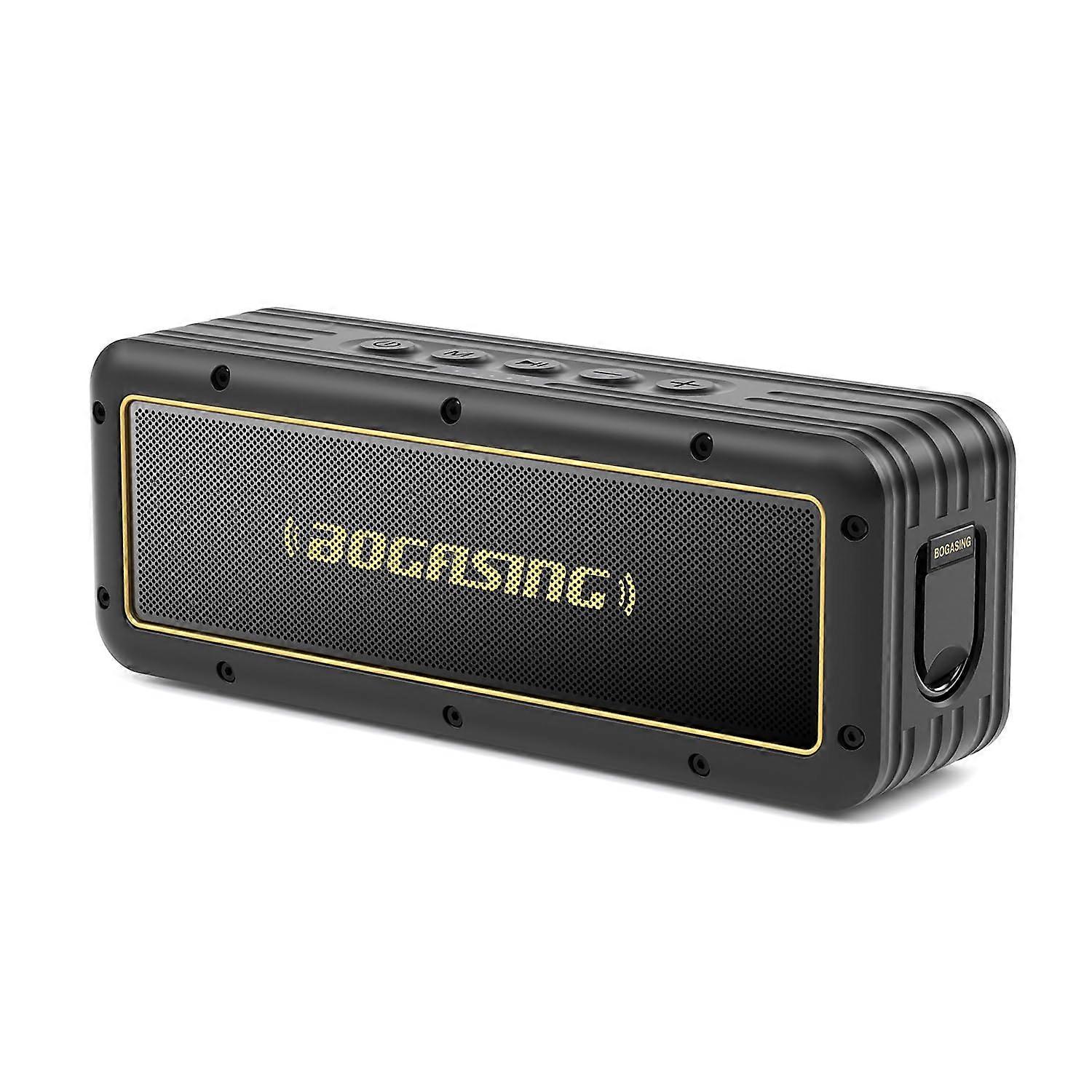G4 Bluetooth Speaker, 50W Wireless Speakers with Balanced Sound and Rich Bass, Portable Audio for Home and Outdoor Use