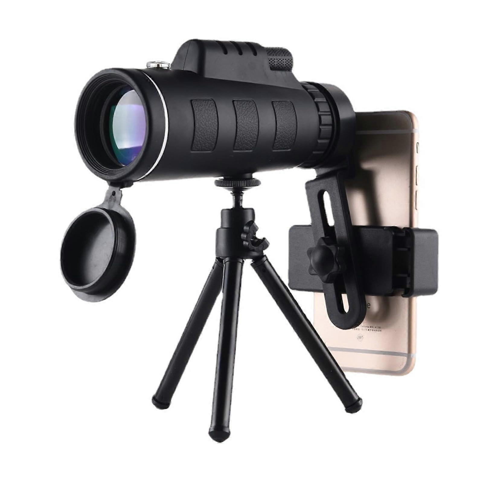 High Powered Telescope Low Night Vision Monoculars for Adults High Definition