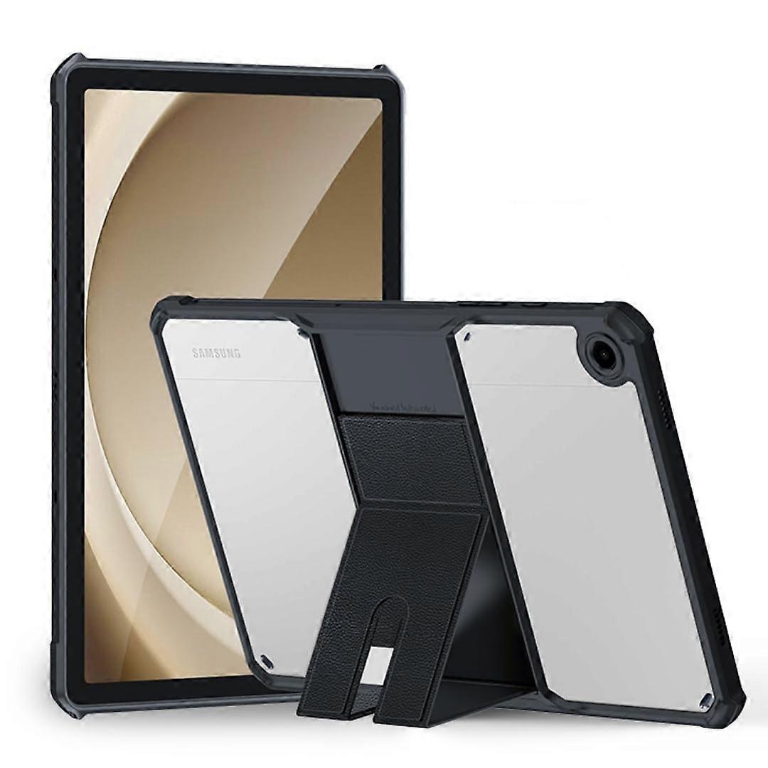 Clear Case For Samsung Galaxy Tab A9 8.7 Inch With Stand Transparent Back Cover Kickstand Slim Lightweight Drop Safe