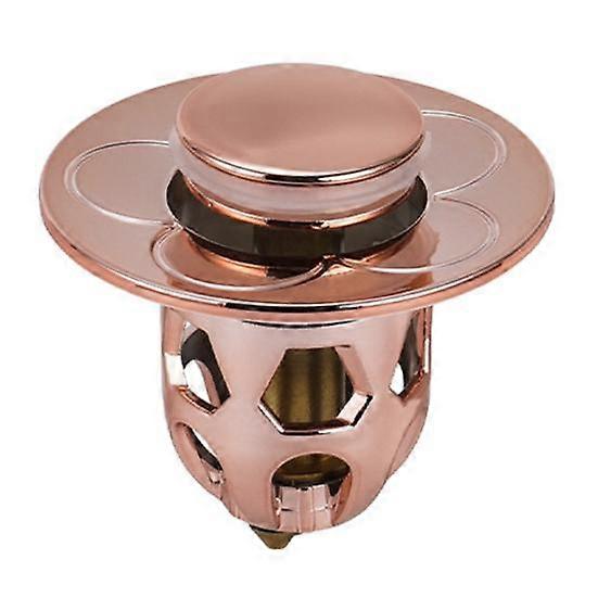 Sink Drain Cover Rust-proof Filter Debris Metal Good Sink Bathtub Overflow Drain Cover Strainer for Household