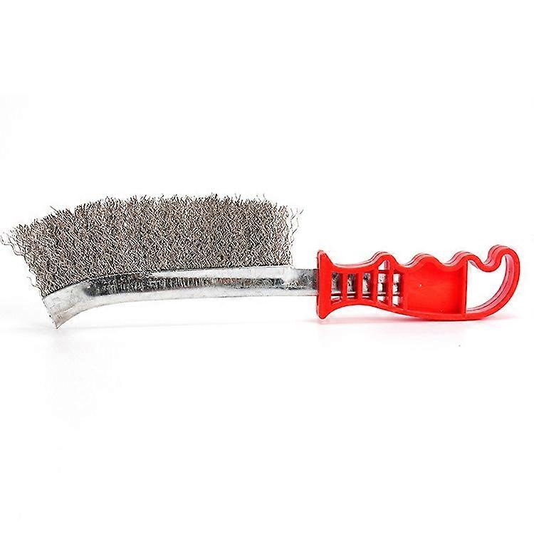 Brosse de nettoyage de fil de barbecue avec poignée en acier inoxydable