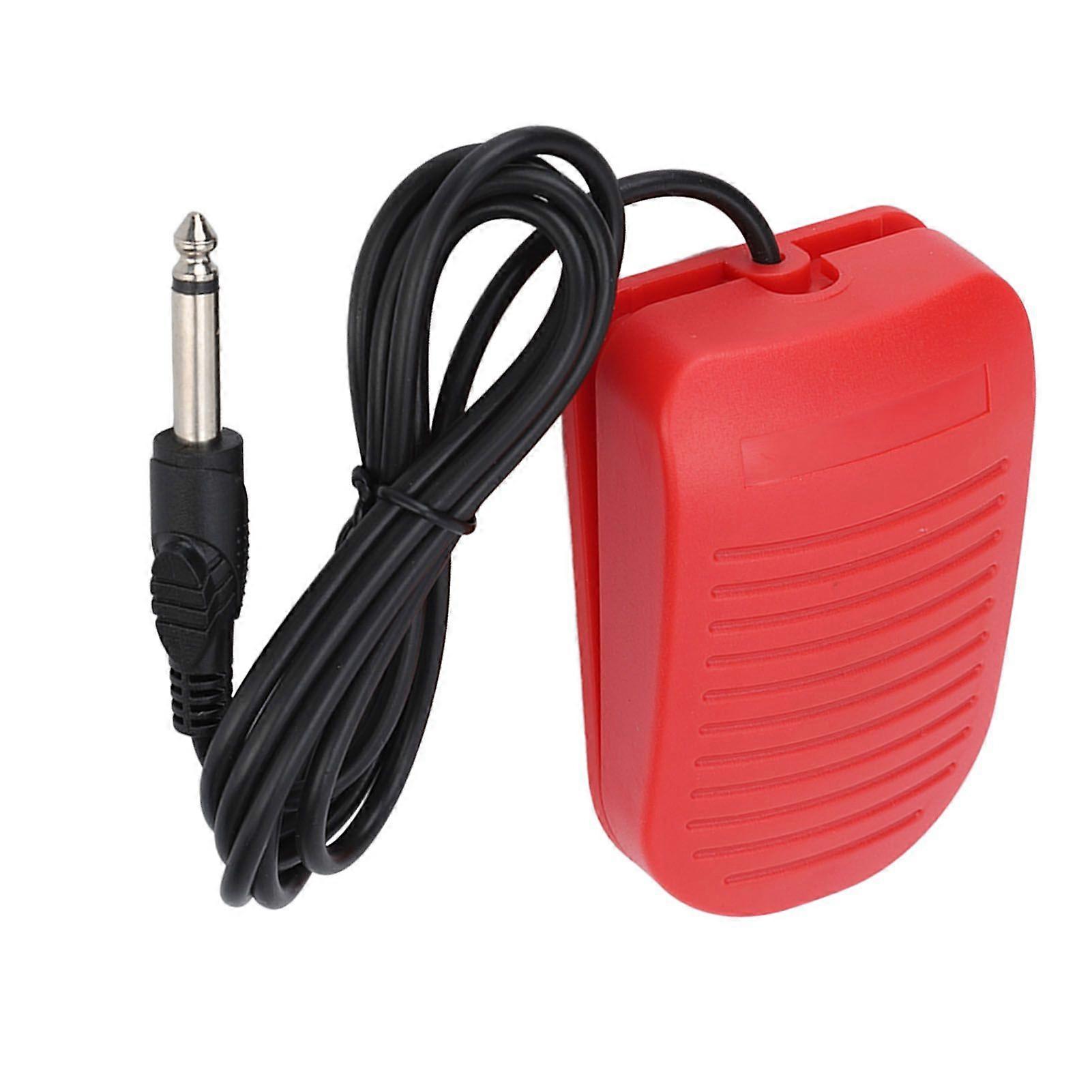 High-Sensitivity Foot Pedal Switch for Tattoo Machines