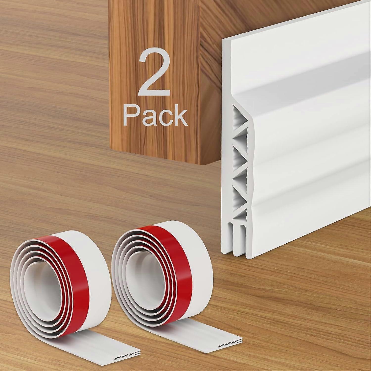 2pcs-adhesive strip-white 1 meter-three layers 50mm