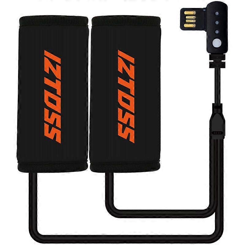 Motorcycle Heated Handle Gloves 5VUSB Power Supply Three-Speed Electric Vehicle Heated Handle with Switch