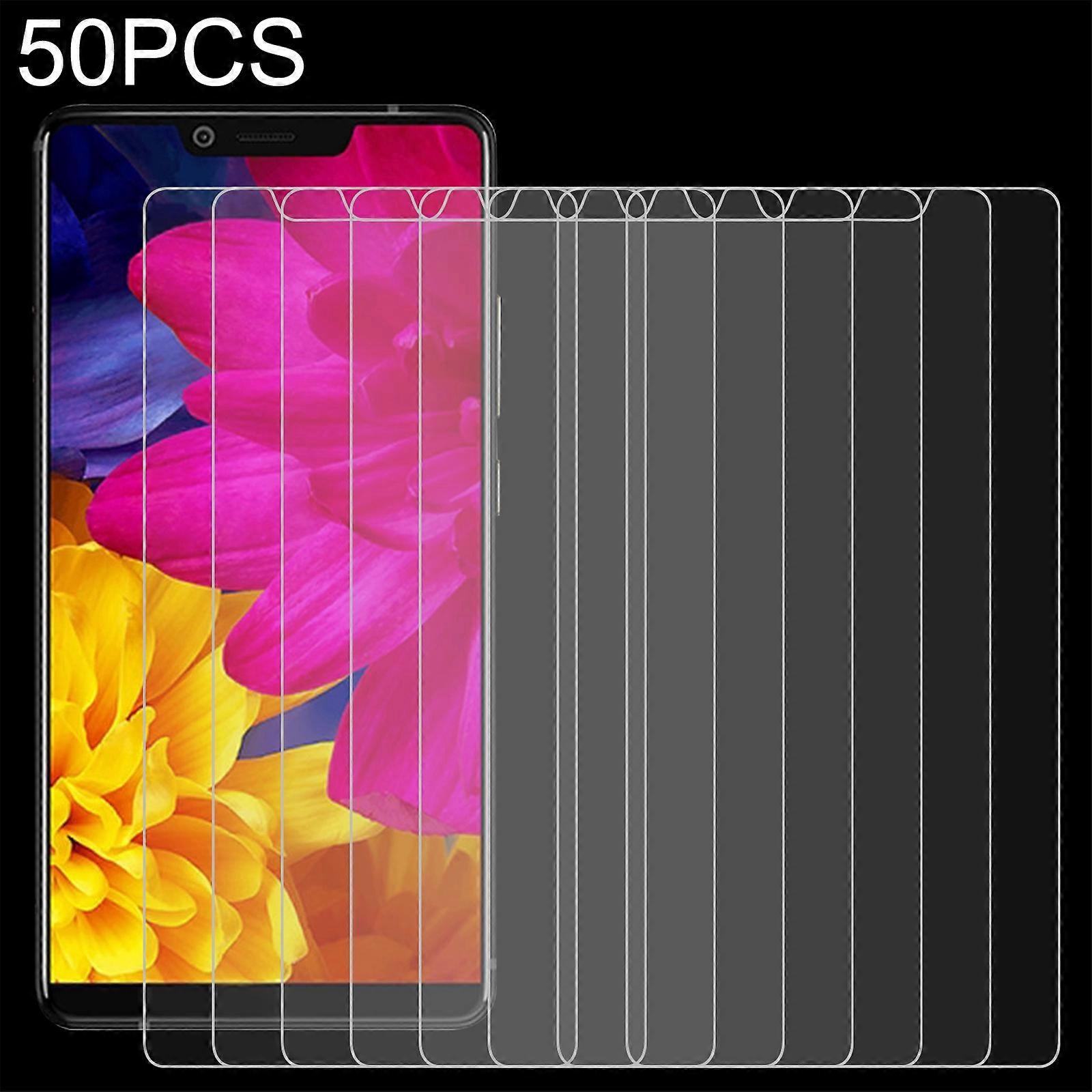 50 PCS 0.26mm 9H 2.5D Tempered Glass Film For Sharp Aquos S3 For Sharp Aquos S3 (50 PCS)