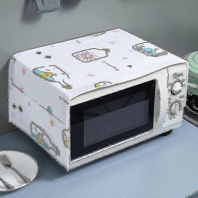 Offres Micro-ondes/multifonctions Four Dust Cover Grease Cover With Pocket Kitchen Protector