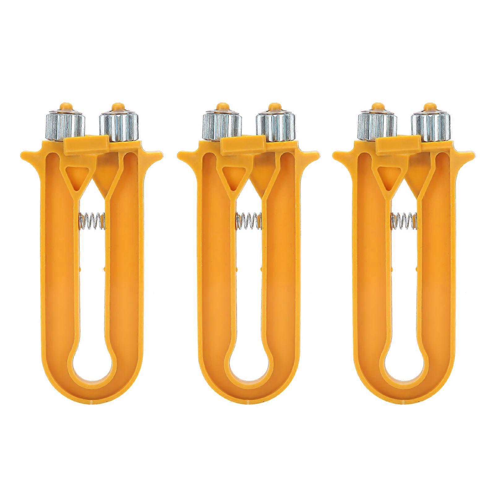 3PCS Beehive Frame Wire Cable Tensioner Crimper Crimping Tool Beekeeping Equipment