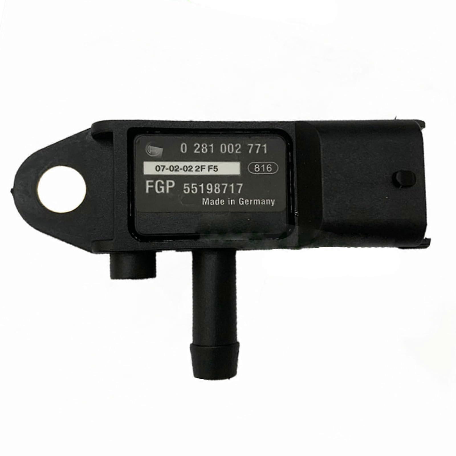 55198717 Differential Pressure Sensor for Fiat Opel 0281002771 Genuine Replacement Part