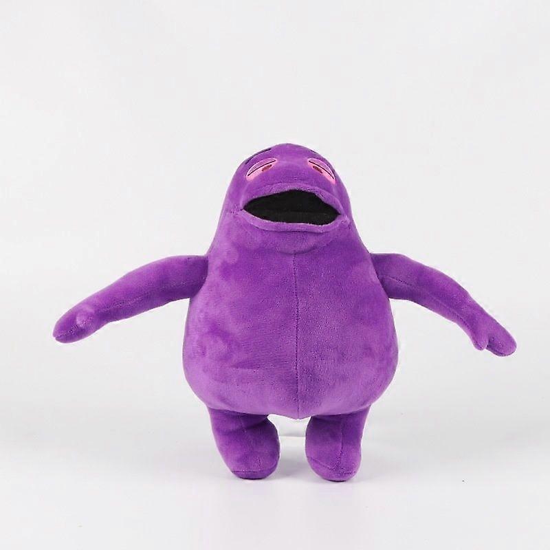 The Grimace Shake Plush Cute Game Characters Plushie Anime Plush McDonaldsed Grimace Shake Dolls Throw Pillow Cushion Plushies