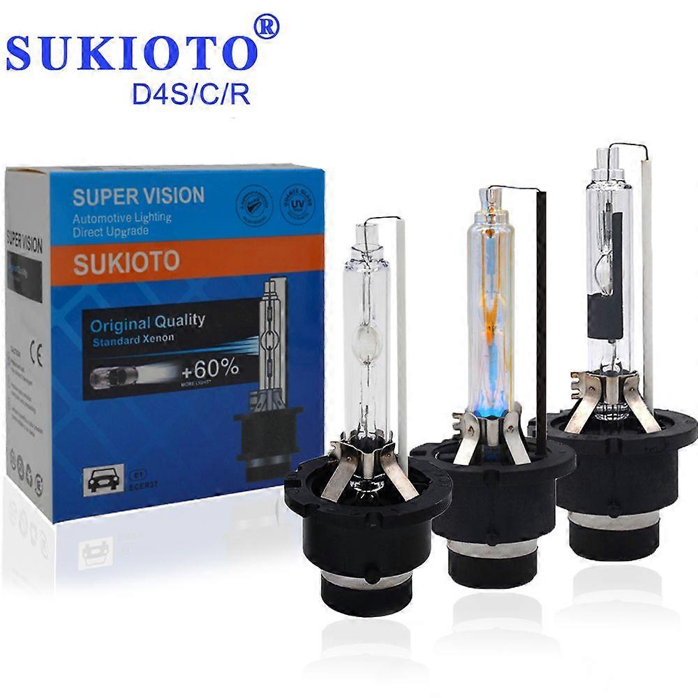 35W Car Xenon light HID Bulb D4S D4R D2R D2S 4300K-8000K D1S D3S For 90981-20024 20005 90981-20008 90981-20013 HID Head