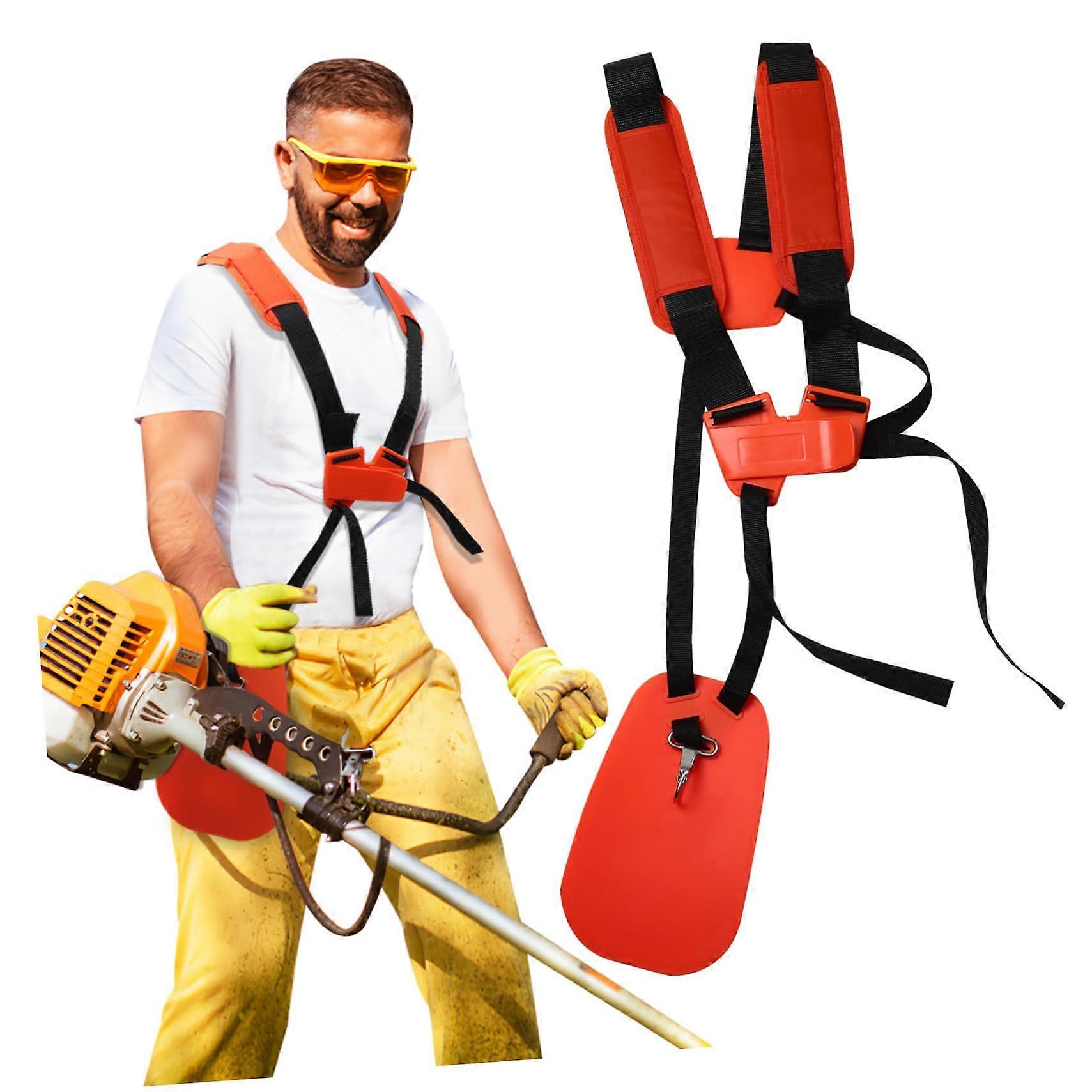 Riding Lawn Mower Accessories Grass Trimmer Carrying Belt Comfortable Shoulder Strap Quick Release