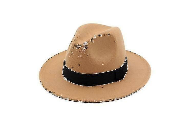 Vinter mode Ull Fedora Hatt, Kvinnor Chapeau Hattar