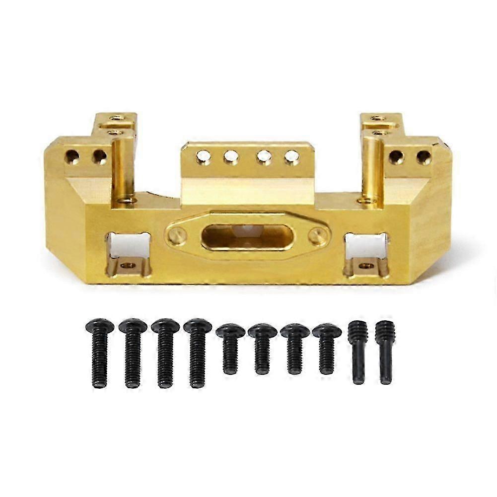 T4 Metall Frontstoßstange Servohalterung Kit für -4 1/10 RC Crawler Auto Upgrade Teile